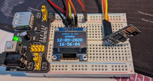 ESP8266 Wifi Clock